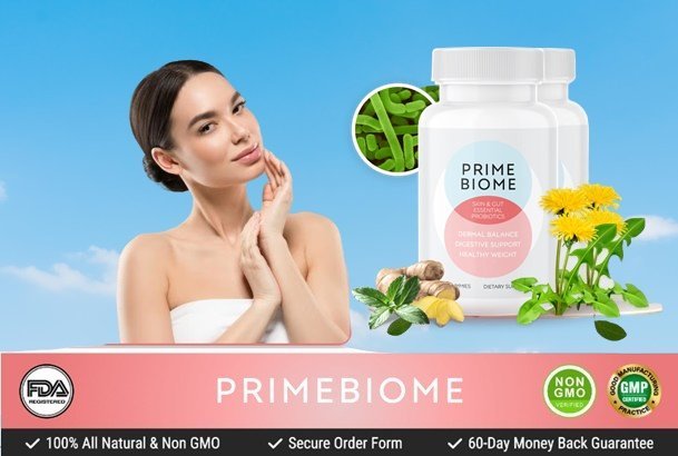 PrimeBiome Skin Care